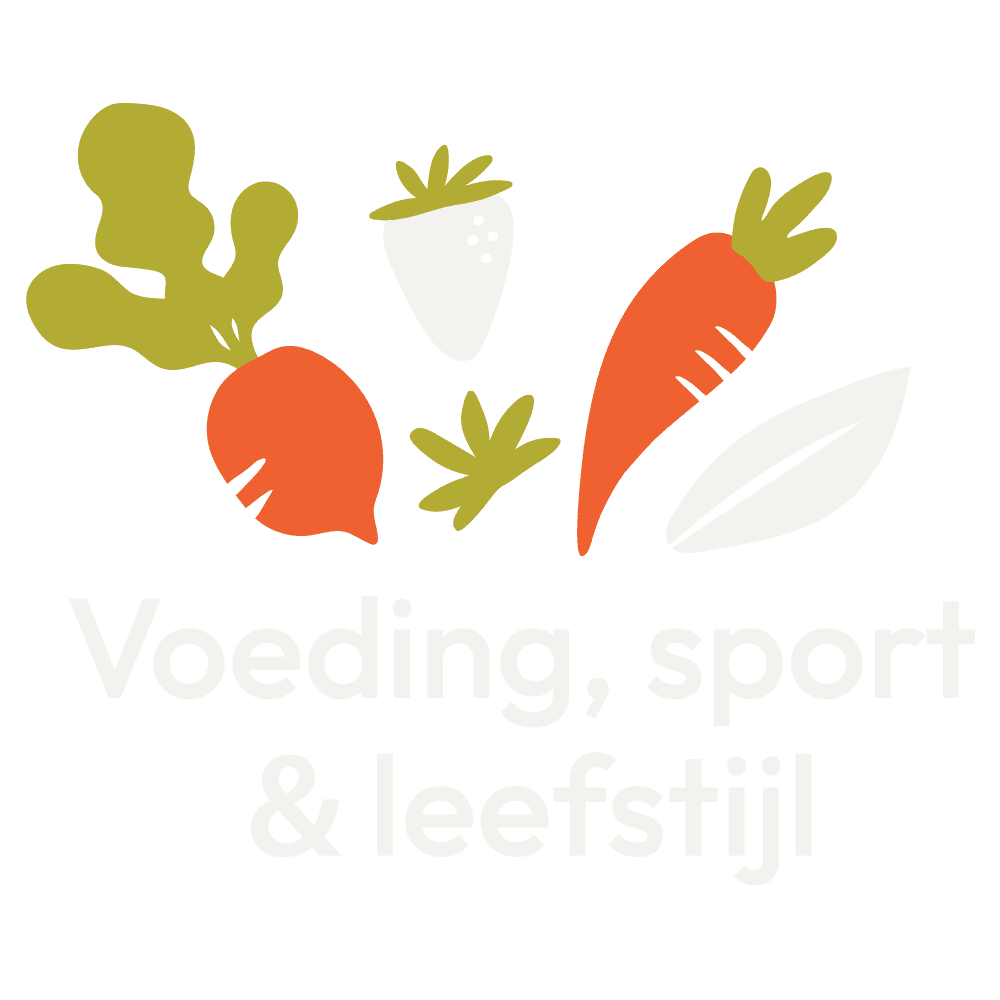 Voeding, sport & leefstijl logo