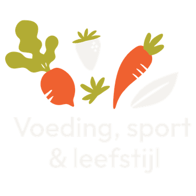 Voeding, sport & leefstijl logo